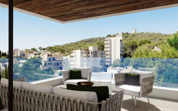 HOMEBASE 2 – Penthouse, Bellver Oaks (Palma) - Image 8