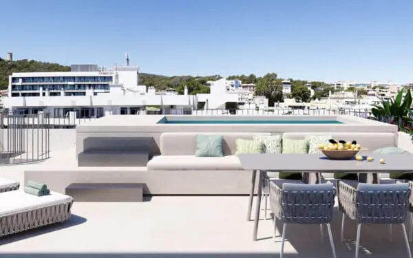 HOMEBASE 1 – Penthouse, Bellver Place (Palma) - Image 2