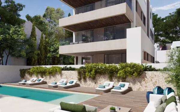 HOMEBASE 2 – Penthouse, Bellver Oaks (Palma) - Image 3