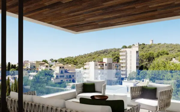 HOMEBASE 2 – Penthouse, Bellver Oaks (Palma) - Image 2