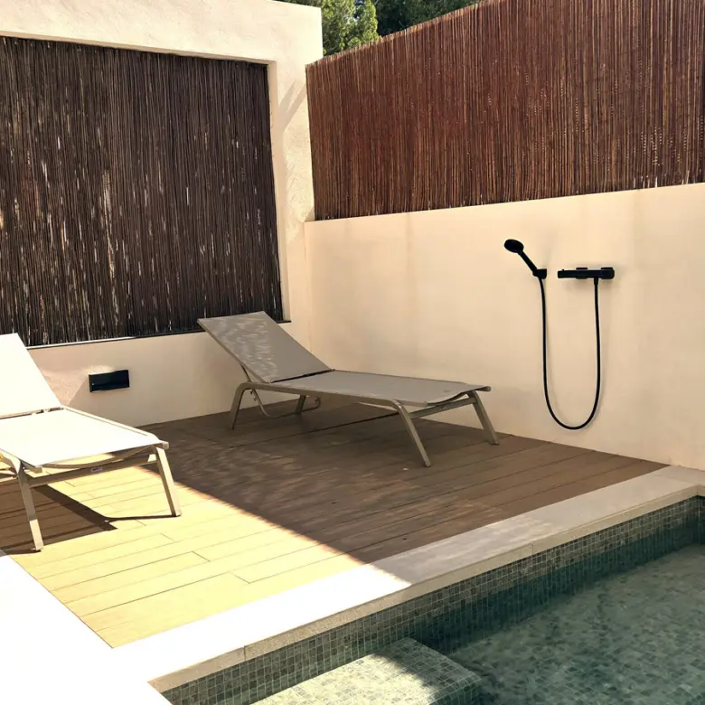 Terrasse furnitures in Bellver Palma