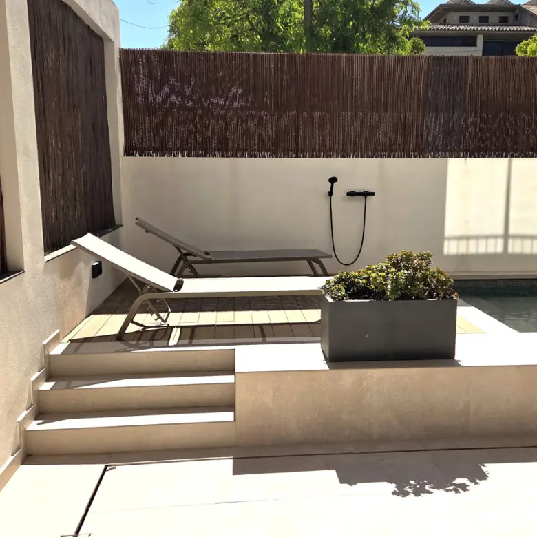 Terrasse furnitures in Bellver Palma