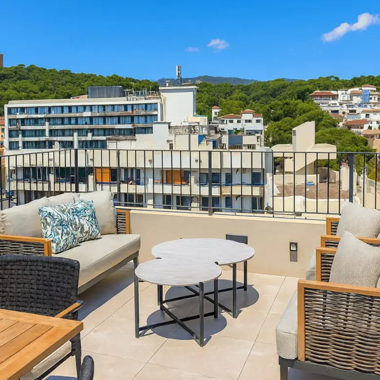 Bellver Penthouse Luxury in Palma