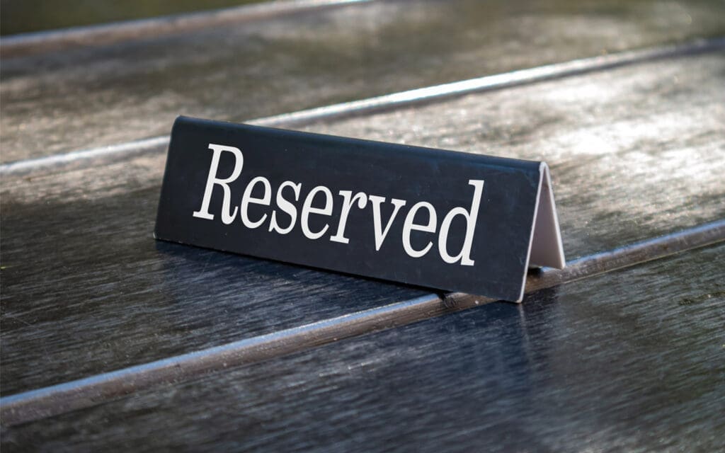 Reservation Certificate Mallorca HOMEBASE