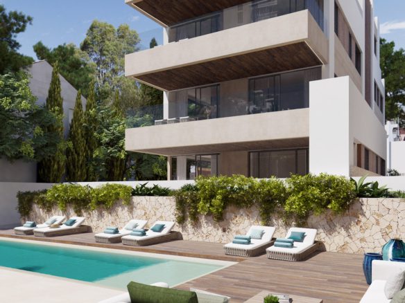 Featured Luxury Apartments in Palma with Bellver Oaks 3 and Palmallorca | Mallorca Homebase