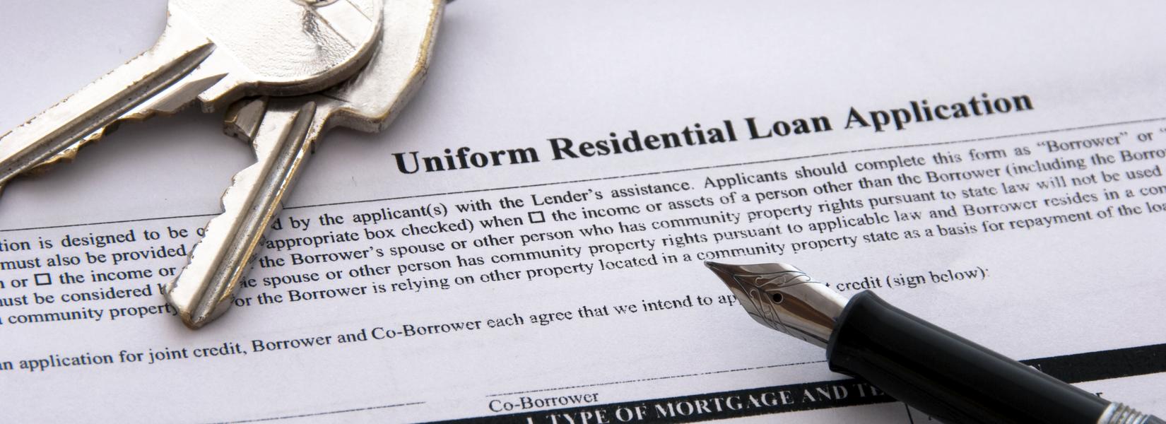Resedential loan