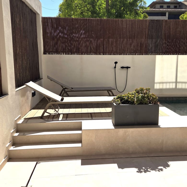 Terrasse furnitures in Bellver Palma