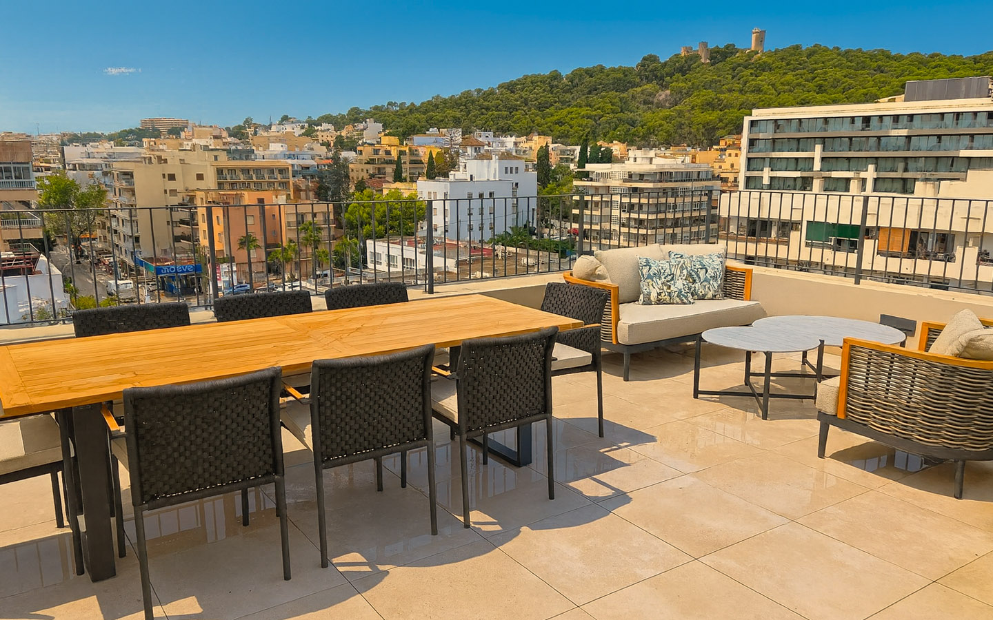 Terrasse furnitures in Bellver Palma Terrasse furnitures in Bellver Palma